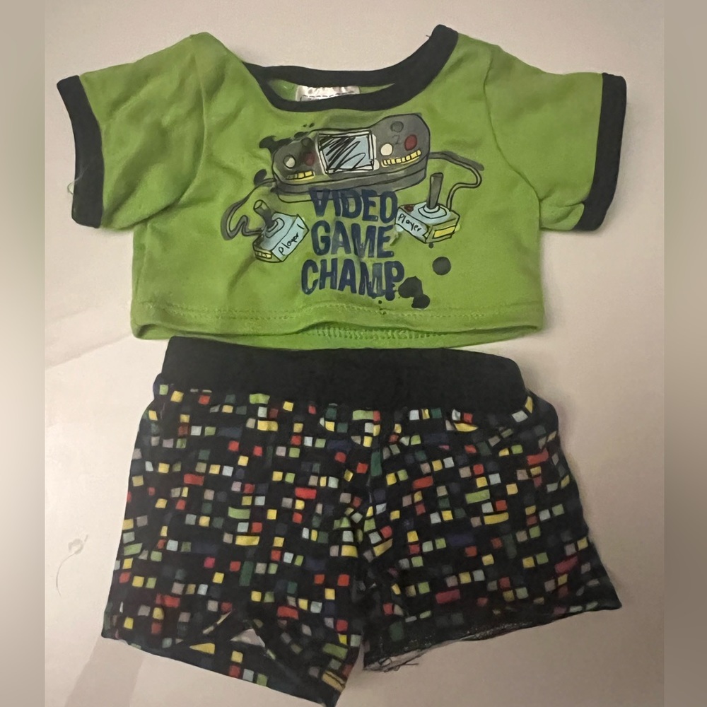 Build-a-bear Video Game Champ outfit